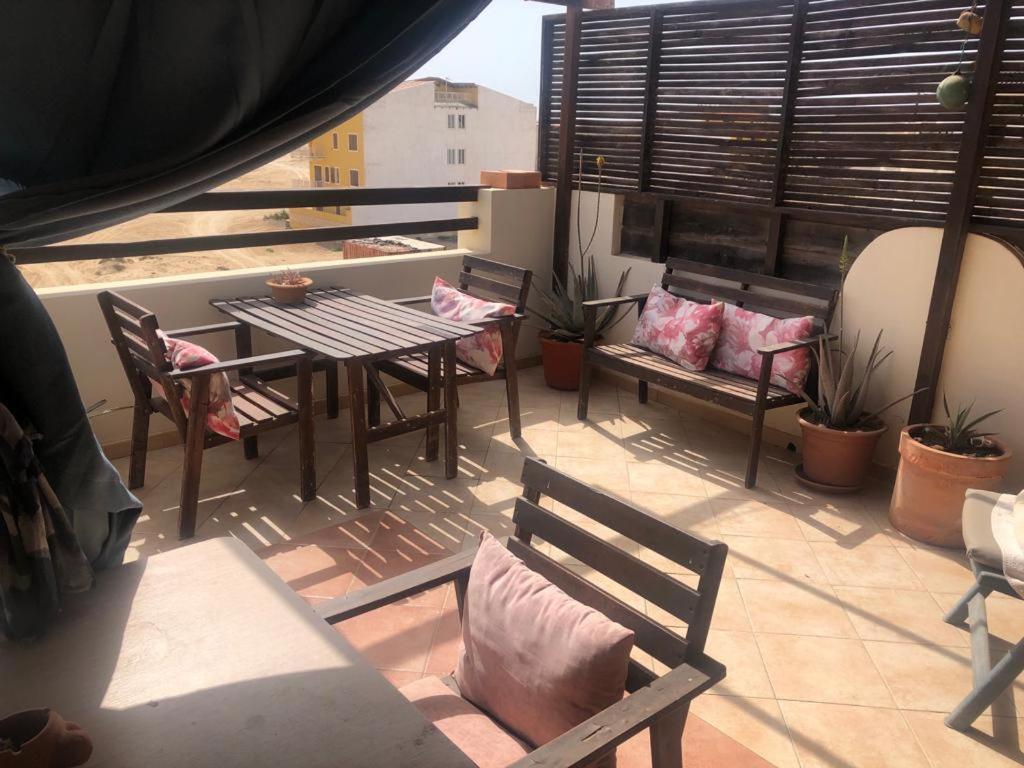 Attico Residence Costa Do Sol Сал Рей Екстериор снимка